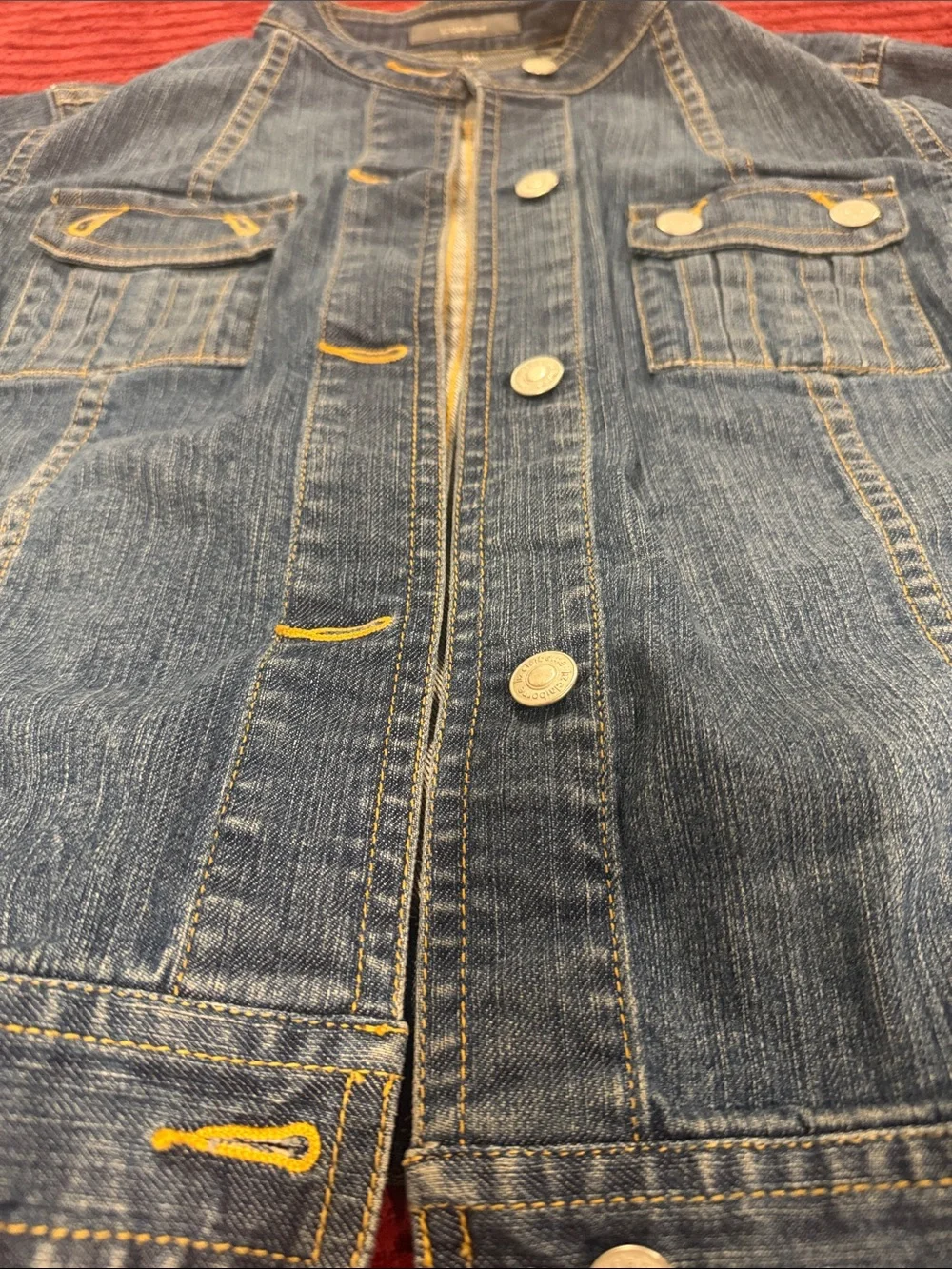 Liz Claiborne Classic Blue Denim Jacket